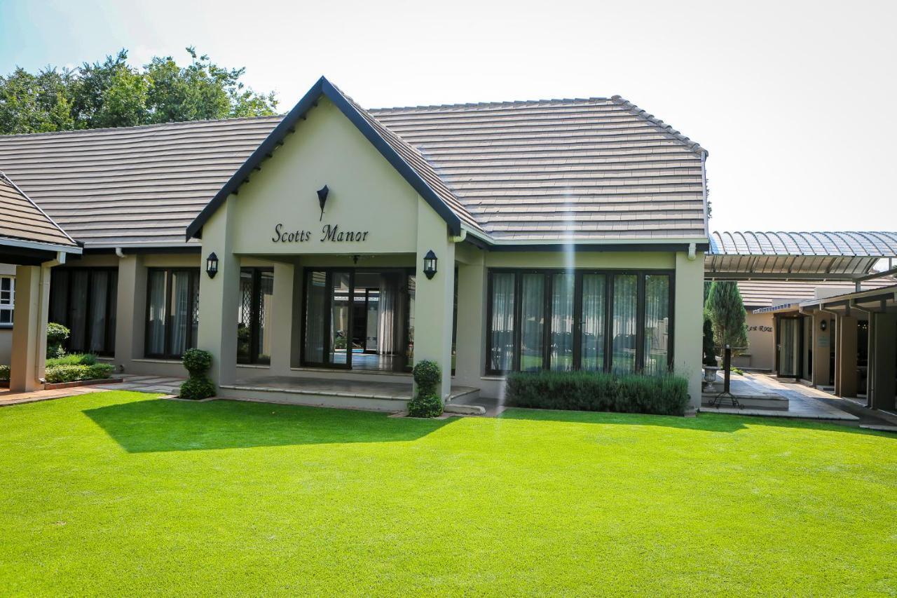 Scott'S Manor Guesthouse Function And Conference Venue Lichtenburg Exterior foto
